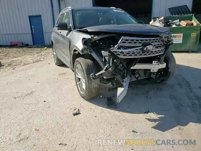 14 fotografías del automóvil dañado 1FMSK8FHXMGC14260 FORD EXPLORER 2021