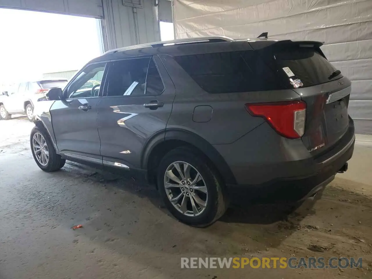 2 fotografías del automóvil dañado 1FMSK8FHXMGC14260 FORD EXPLORER 2021