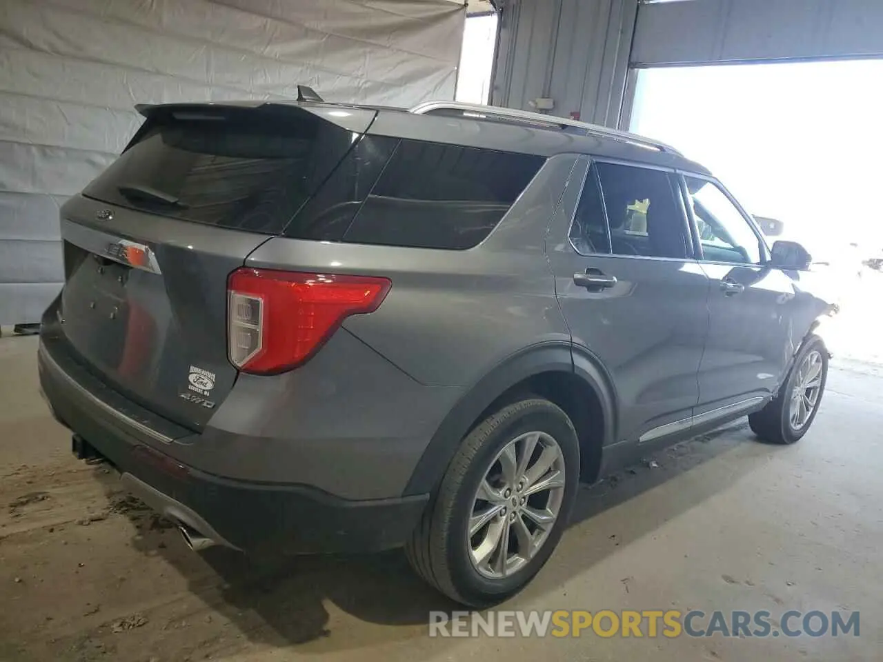 3 fotografías del automóvil dañado 1FMSK8FHXMGC14260 FORD EXPLORER 2021