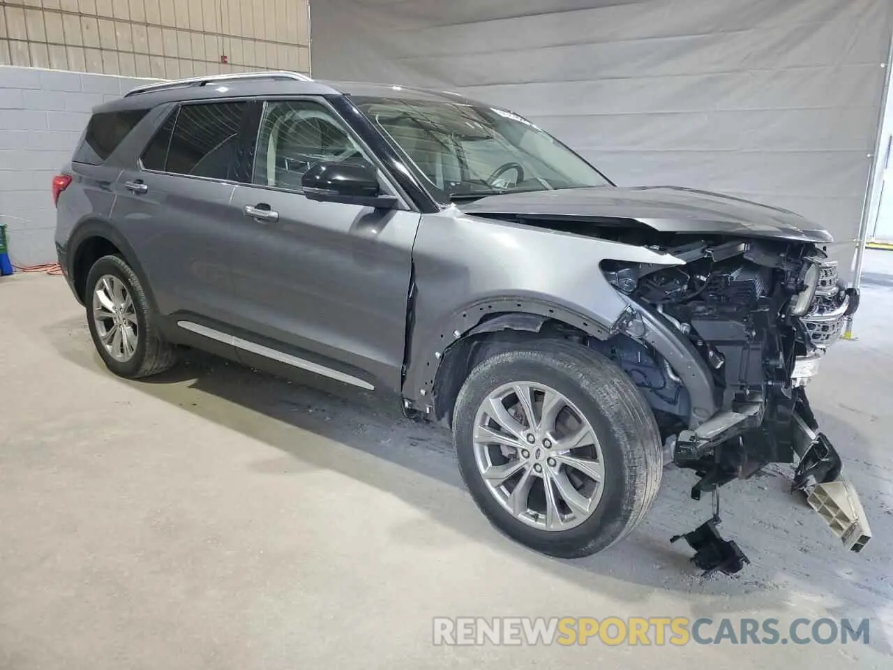 4 fotografías del automóvil dañado 1FMSK8FHXMGC14260 FORD EXPLORER 2021