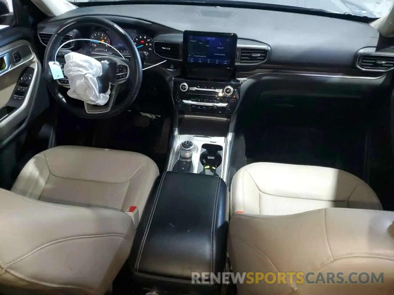 8 fotografías del automóvil dañado 1FMSK8FHXMGC14260 FORD EXPLORER 2021