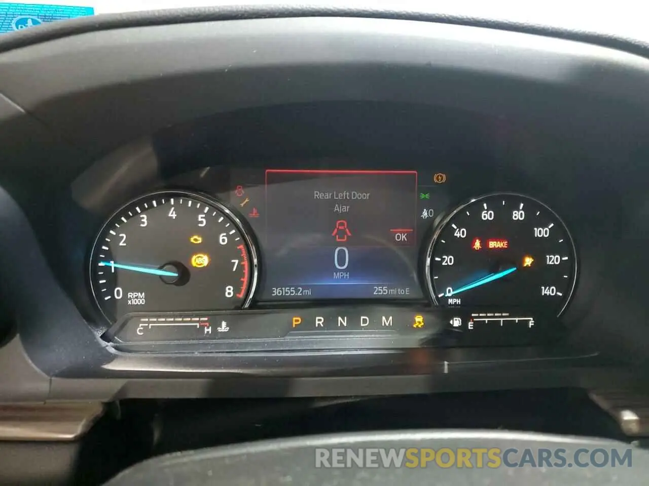 9 fotografías del automóvil dañado 1FMSK8FHXMGC14260 FORD EXPLORER 2021