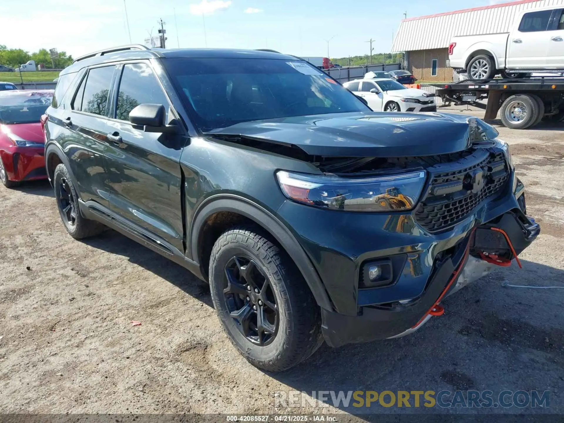 1 fotografías del automóvil dañado 1FMSK8JH1MGC41094 FORD EXPLORER 2021