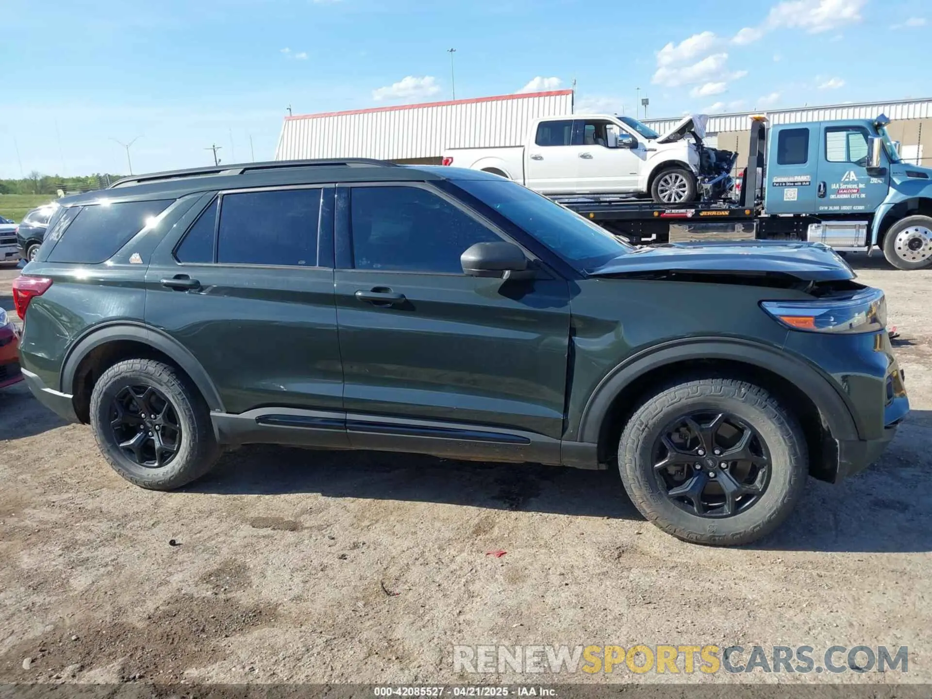 14 fotografías del automóvil dañado 1FMSK8JH1MGC41094 FORD EXPLORER 2021