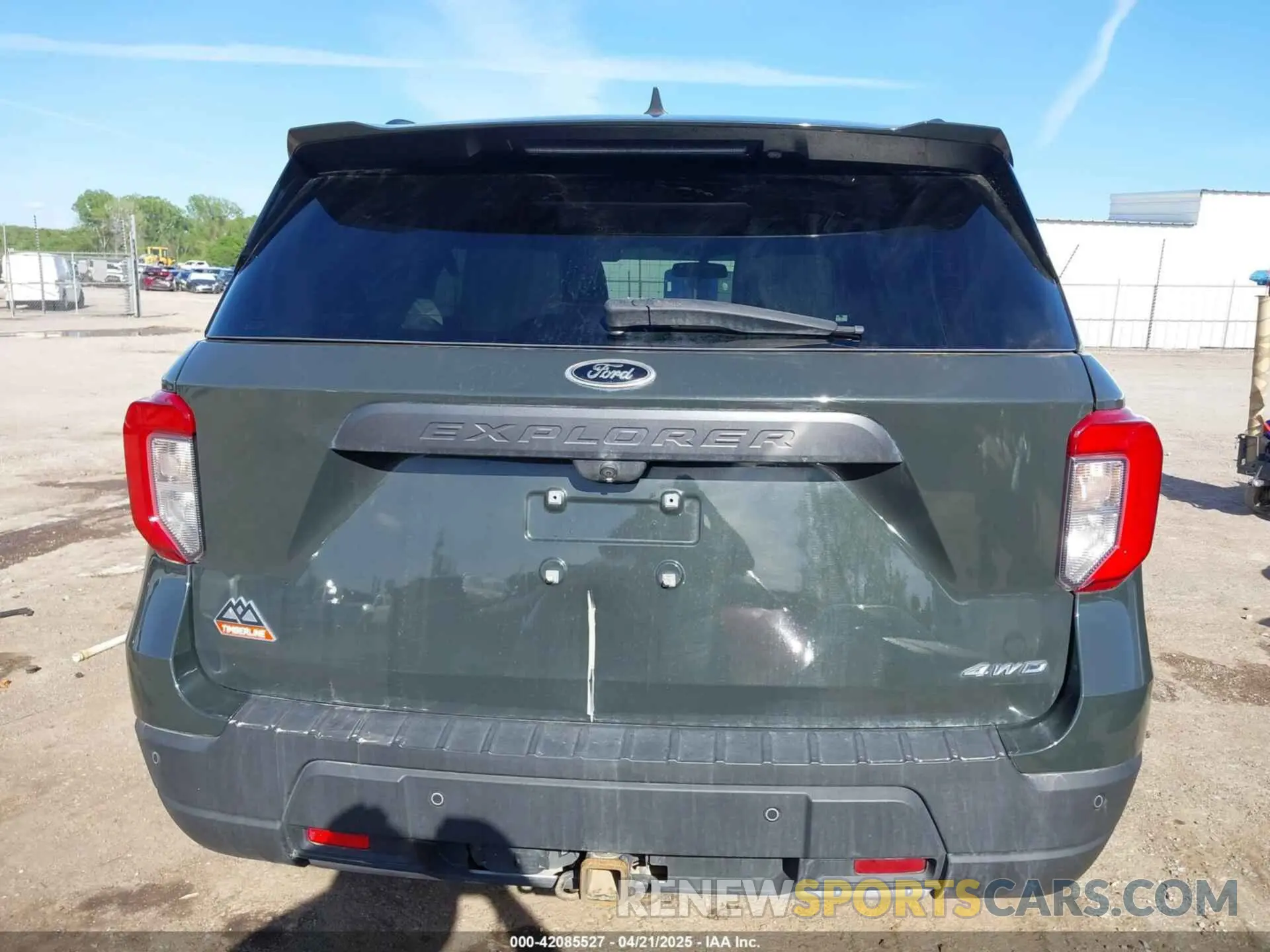 17 fotografías del automóvil dañado 1FMSK8JH1MGC41094 FORD EXPLORER 2021