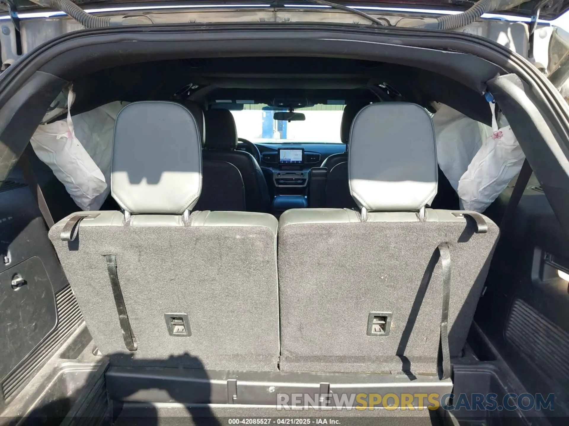 18 fotografías del automóvil dañado 1FMSK8JH1MGC41094 FORD EXPLORER 2021