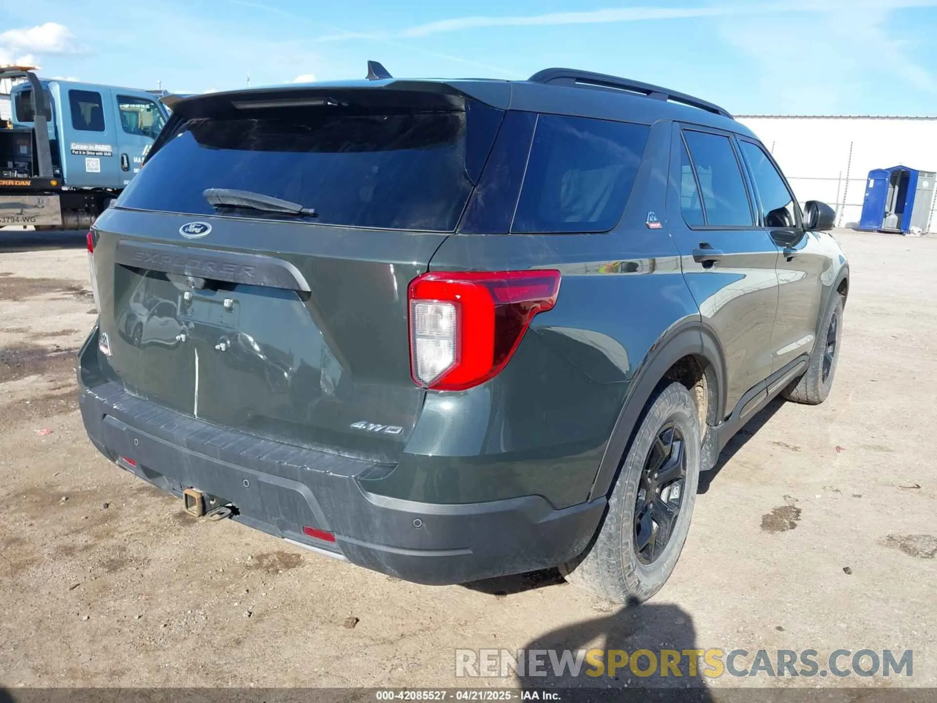 4 fotografías del automóvil dañado 1FMSK8JH1MGC41094 FORD EXPLORER 2021