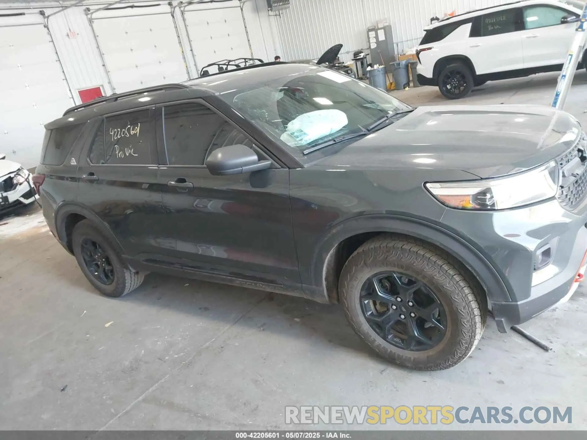 13 fotografías del automóvil dañado 1FMSK8JH9MGC36063 FORD EXPLORER 2021