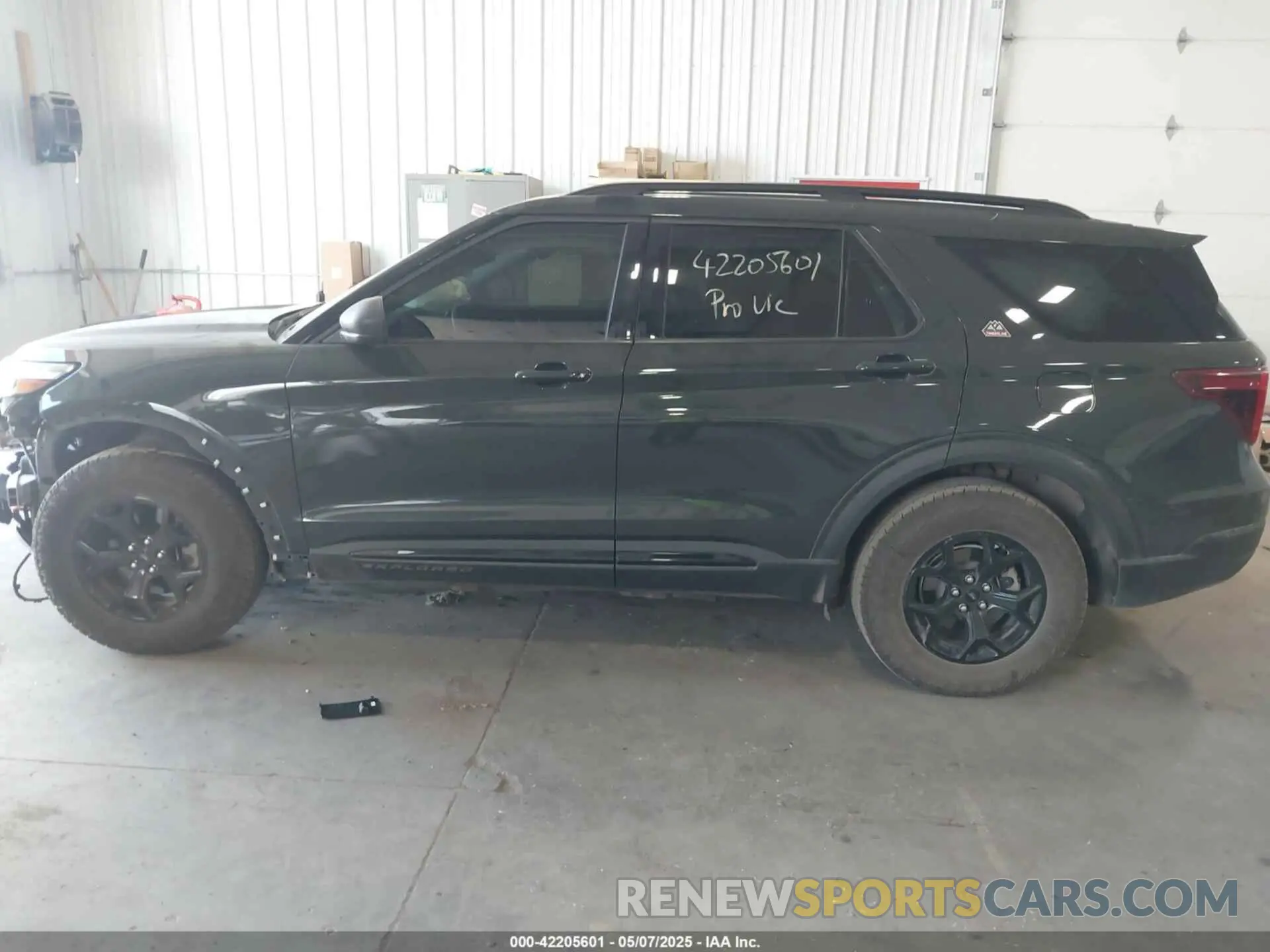 14 fotografías del automóvil dañado 1FMSK8JH9MGC36063 FORD EXPLORER 2021