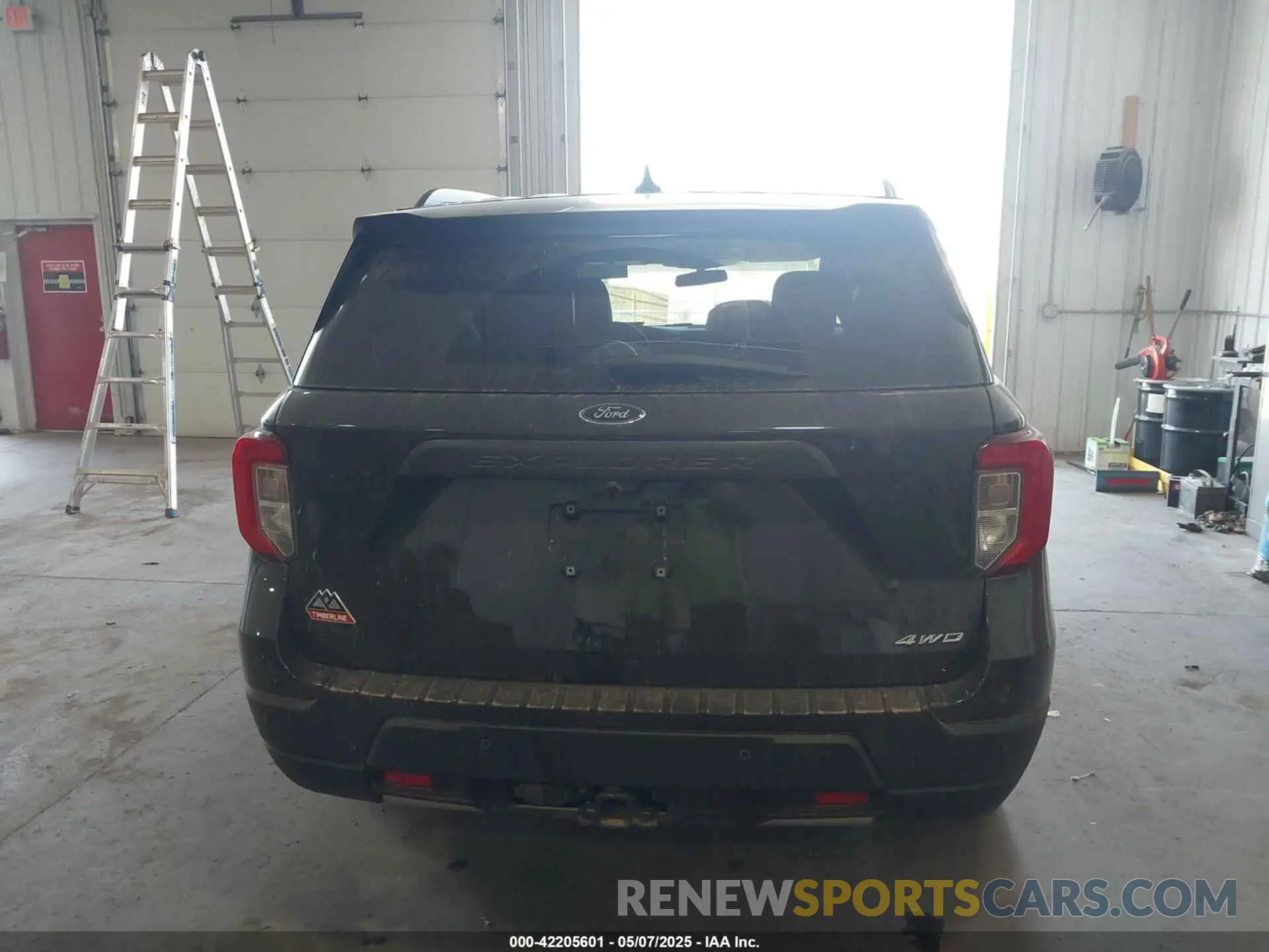 16 fotografías del automóvil dañado 1FMSK8JH9MGC36063 FORD EXPLORER 2021