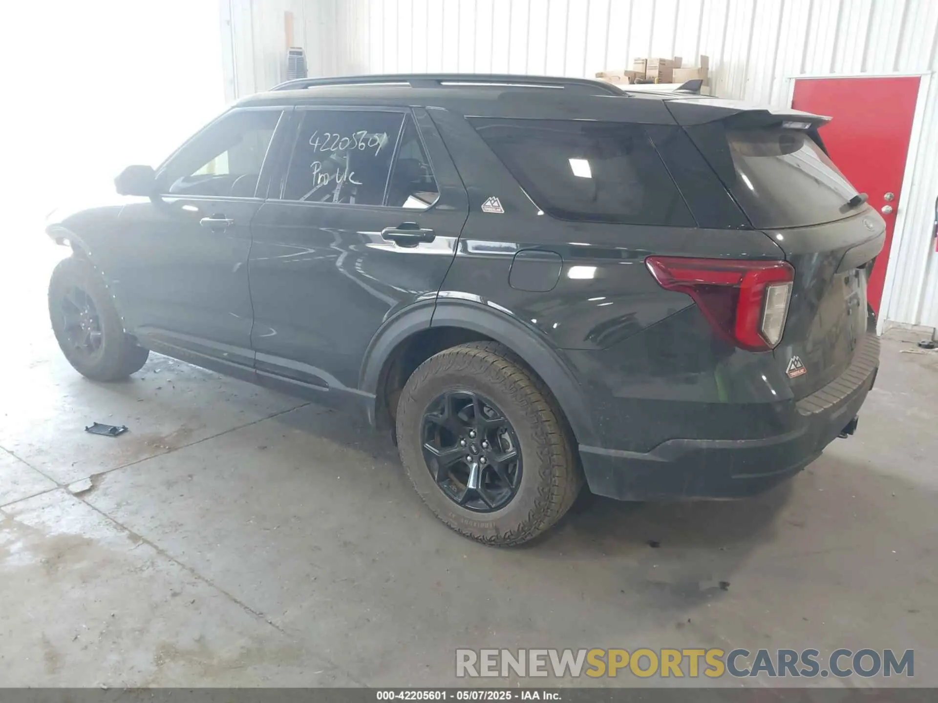 3 fotografías del automóvil dañado 1FMSK8JH9MGC36063 FORD EXPLORER 2021