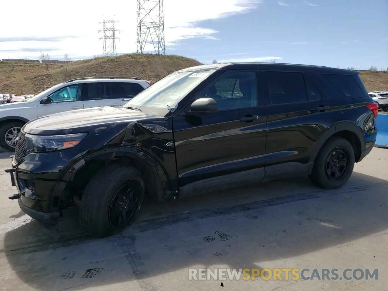 1 fotografías del automóvil dañado 1FM5K8AB1NGB76662 FORD EXPLORER 2022