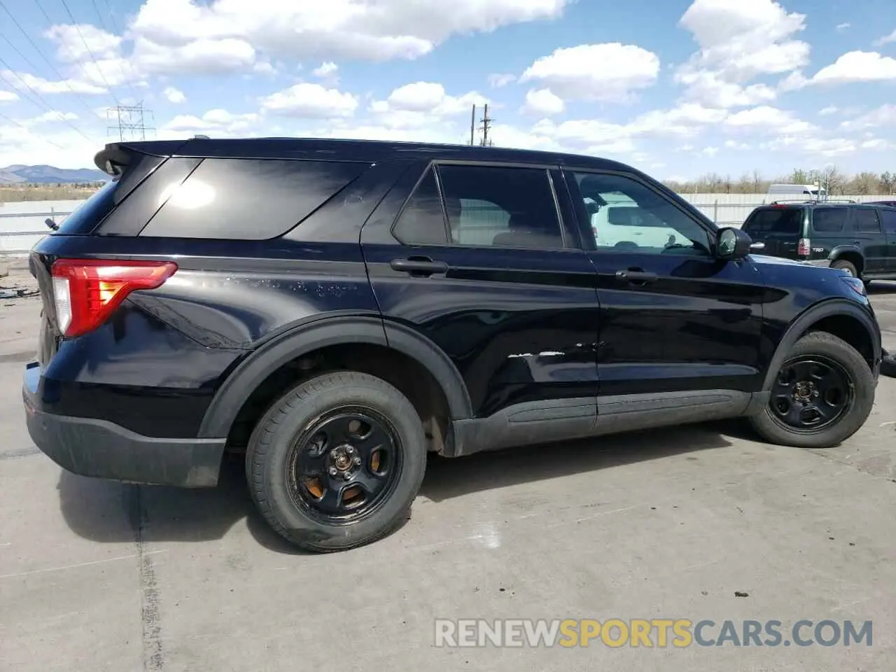 3 fotografías del automóvil dañado 1FM5K8AB1NGB76662 FORD EXPLORER 2022