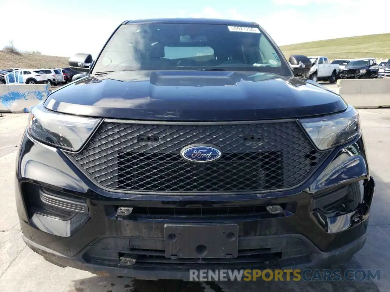 5 fotografías del automóvil dañado 1FM5K8AB1NGB76662 FORD EXPLORER 2022