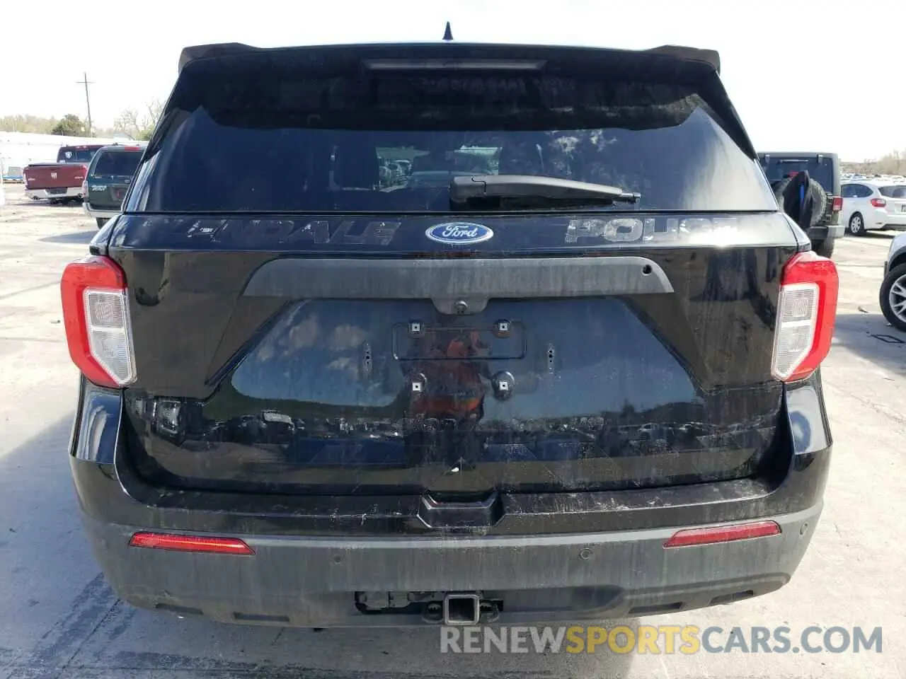 6 fotografías del automóvil dañado 1FM5K8AB1NGB76662 FORD EXPLORER 2022