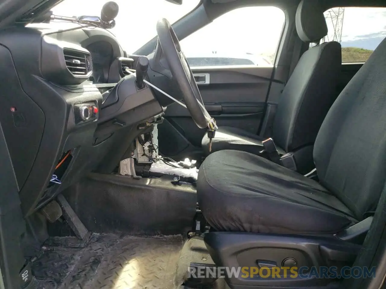 7 fotografías del automóvil dañado 1FM5K8AB1NGB76662 FORD EXPLORER 2022