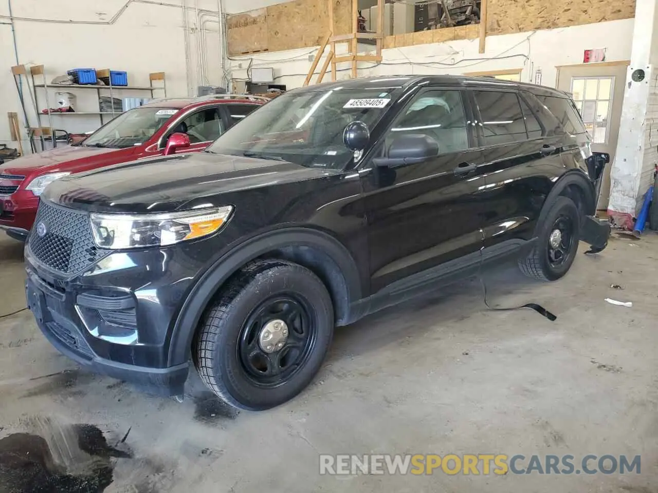 1 fotografías del automóvil dañado 1FM5K8AB1NGB80632 FORD EXPLORER 2022