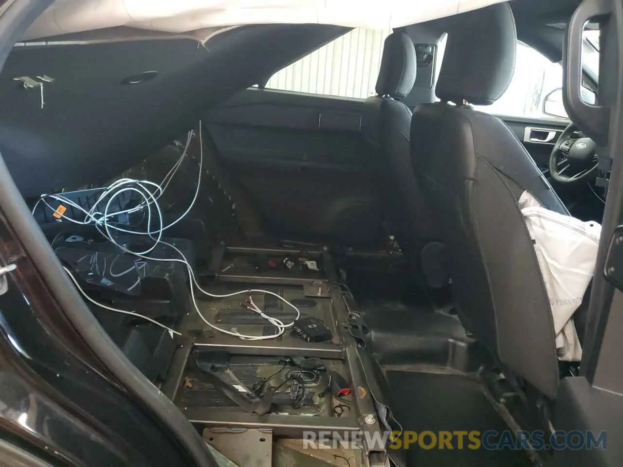 11 fotografías del automóvil dañado 1FM5K8AB1NGB80632 FORD EXPLORER 2022