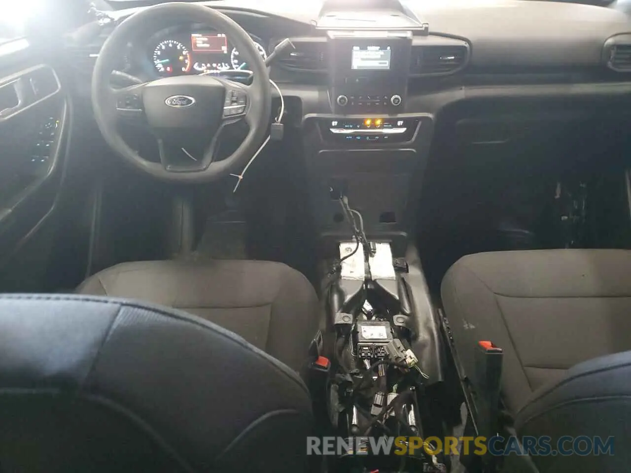 8 fotografías del automóvil dañado 1FM5K8AB1NGB80632 FORD EXPLORER 2022