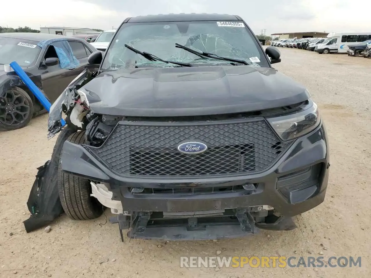 5 fotografías del automóvil dañado 1FM5K8AB1NGC24306 FORD EXPLORER 2022