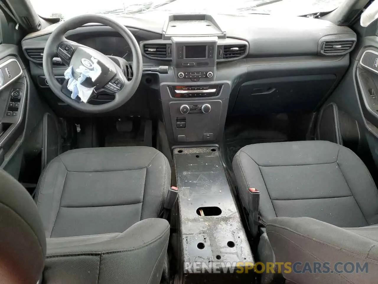 8 fotografías del automóvil dañado 1FM5K8AB1NGC24306 FORD EXPLORER 2022