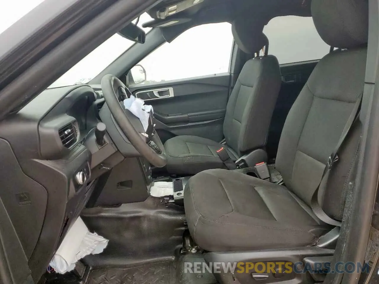 7 fotografías del automóvil dañado 1FM5K8AB1NGC24418 FORD EXPLORER 2022