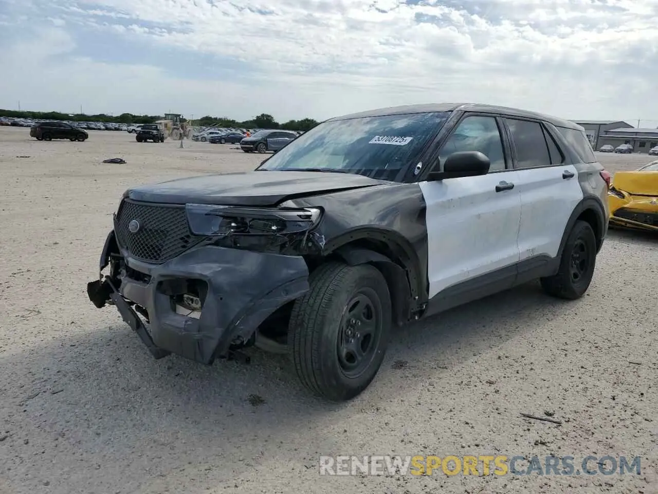 1 fotografías del automóvil dañado 1FM5K8AB2NGA57924 FORD EXPLORER 2022