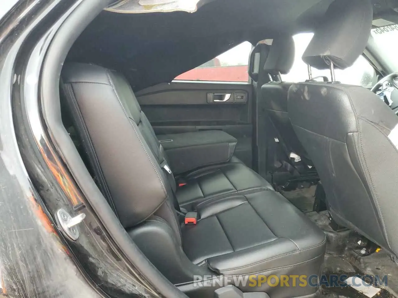 10 fotografías del automóvil dañado 1FM5K8AB2NGA58118 FORD EXPLORER 2022
