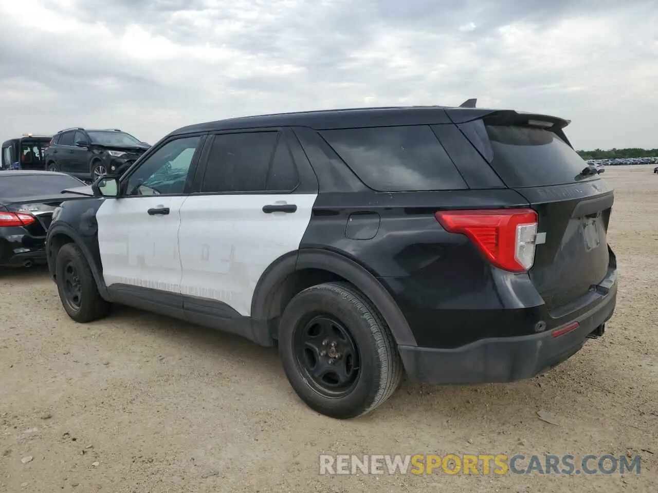 2 fotografías del automóvil dañado 1FM5K8AB2NGA58118 FORD EXPLORER 2022