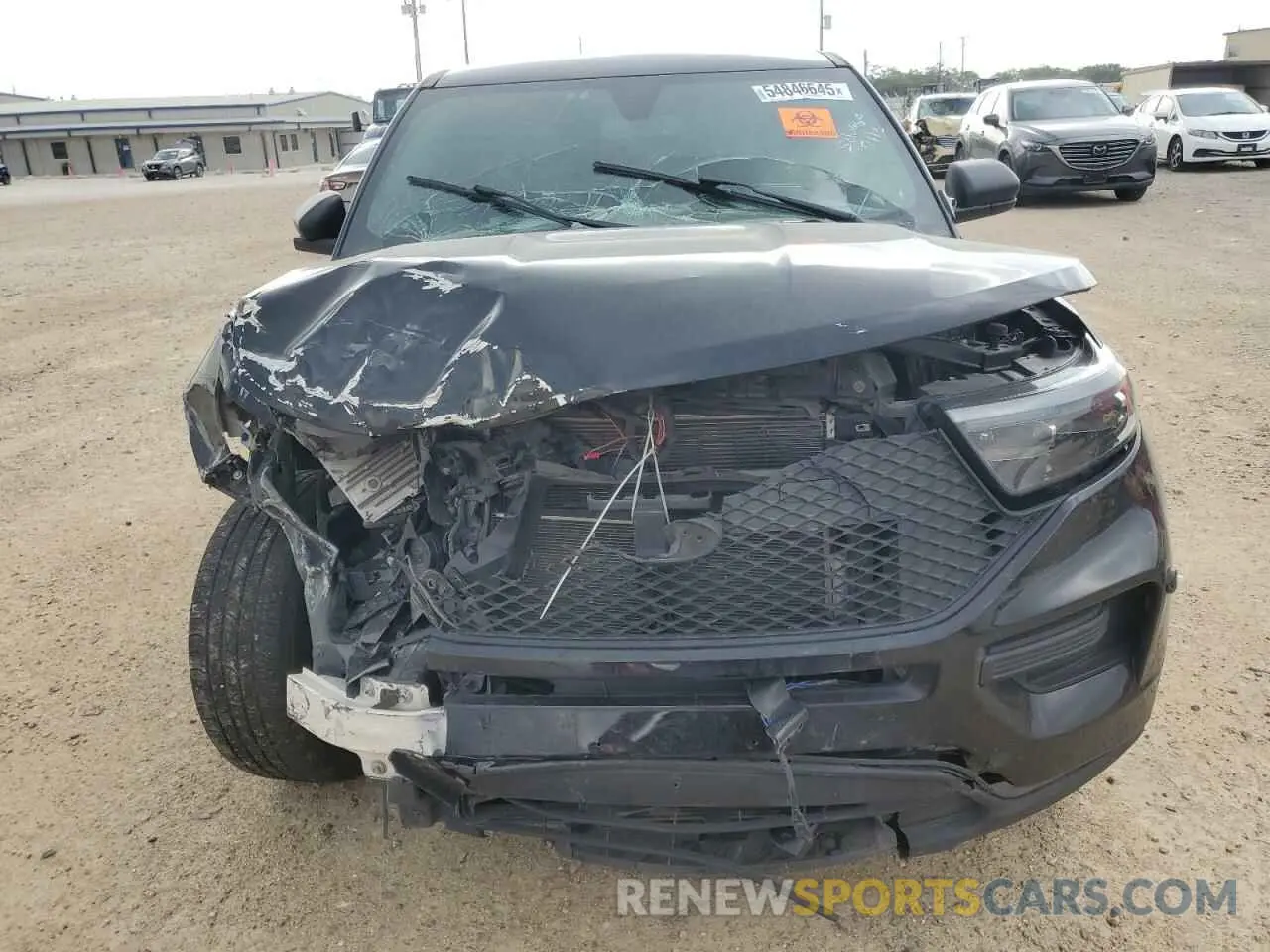 5 fotografías del automóvil dañado 1FM5K8AB2NGA58118 FORD EXPLORER 2022