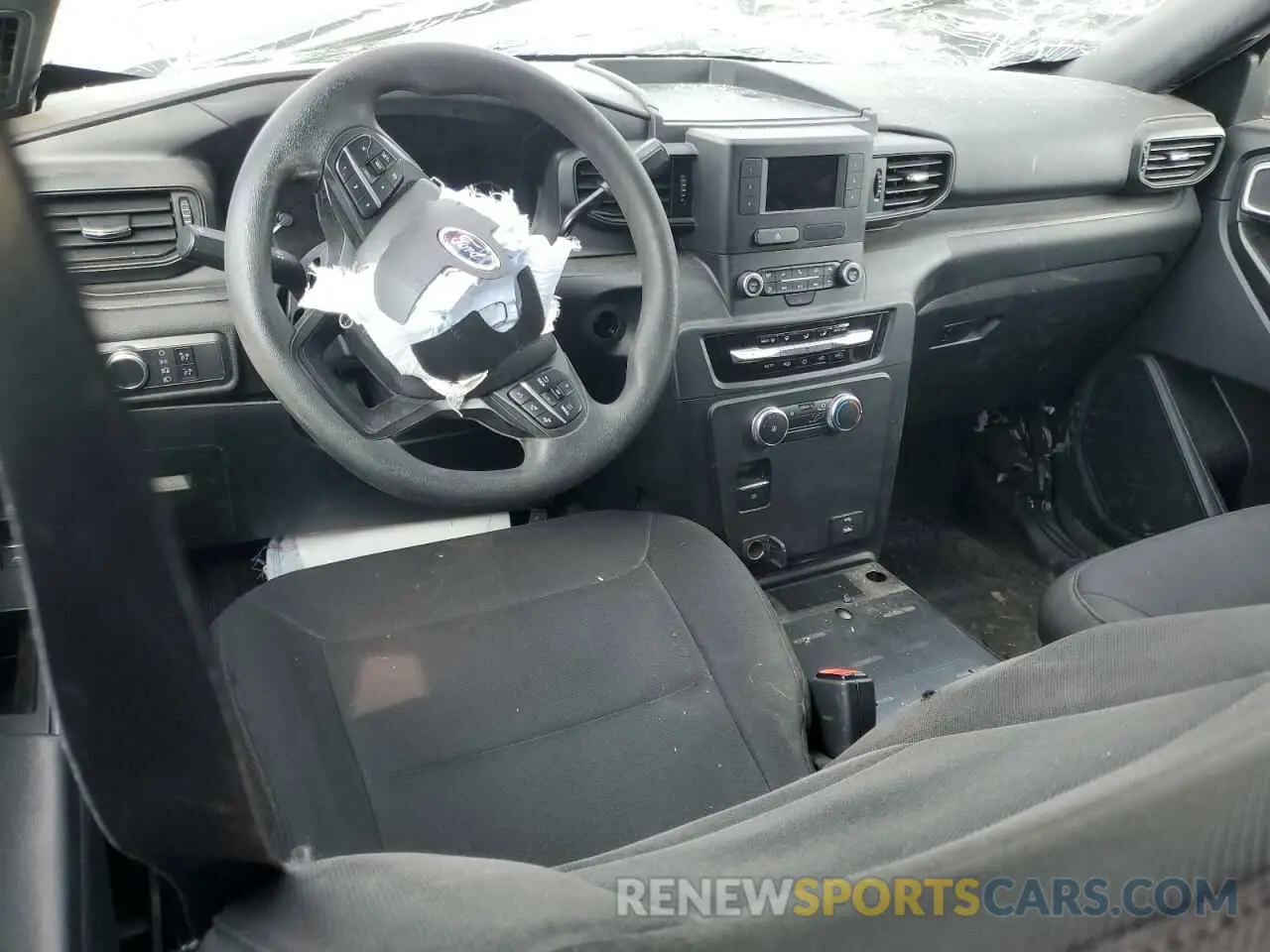 8 fotografías del automóvil dañado 1FM5K8AB2NGA58118 FORD EXPLORER 2022
