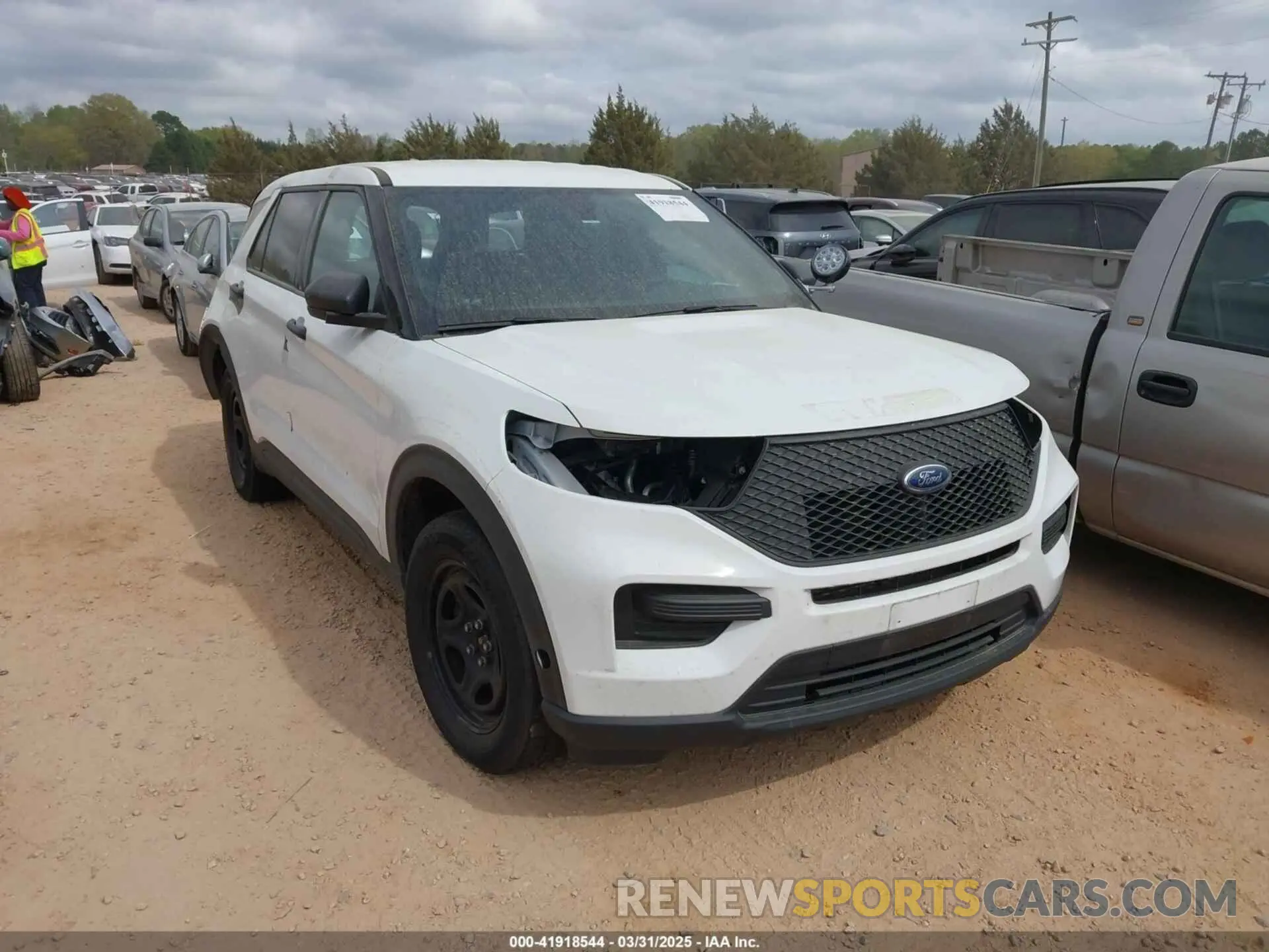 1 fotografías del automóvil dañado 1FM5K8AB4NGA07672 FORD EXPLORER 2022