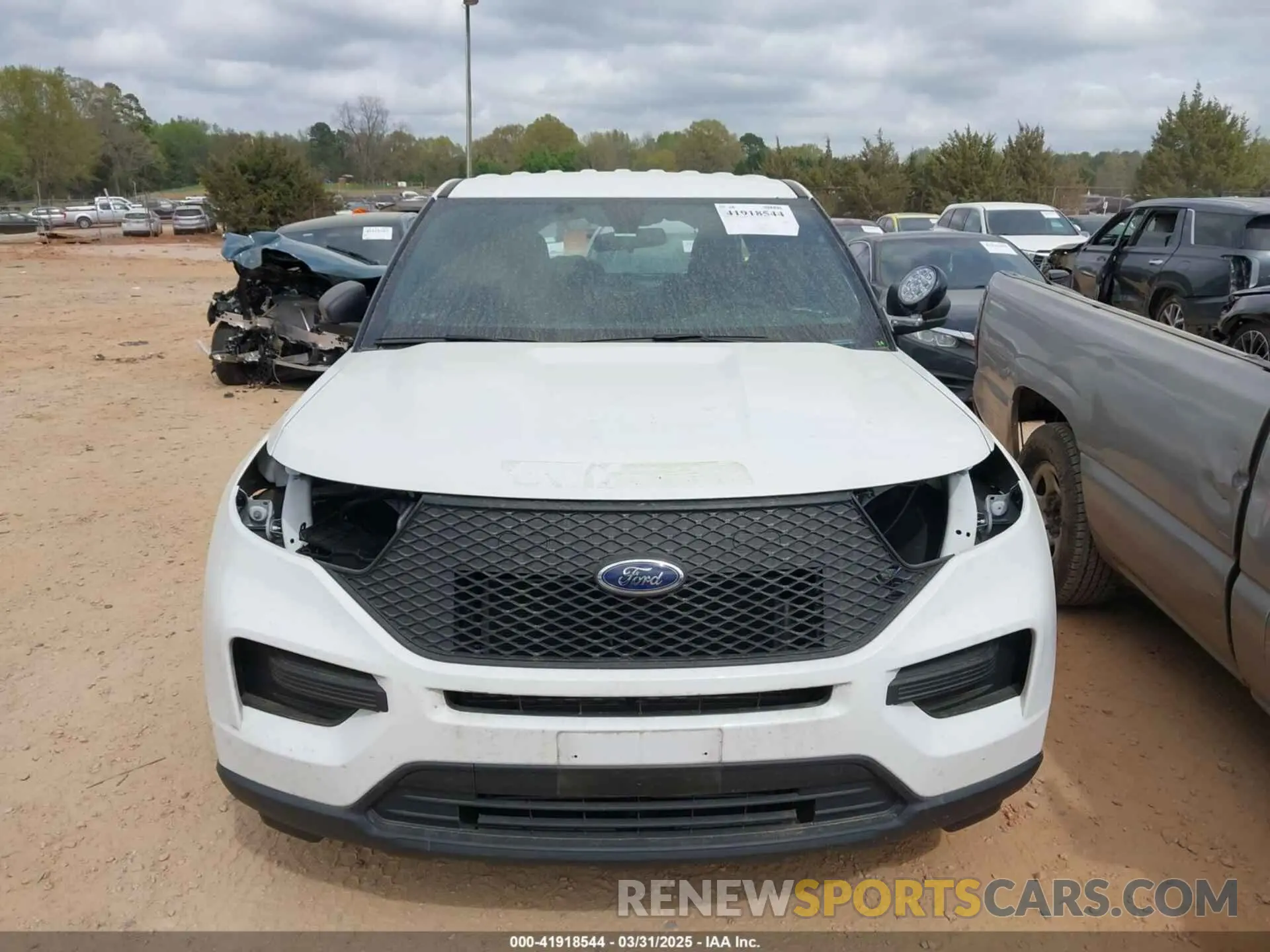 12 fotografías del automóvil dañado 1FM5K8AB4NGA07672 FORD EXPLORER 2022