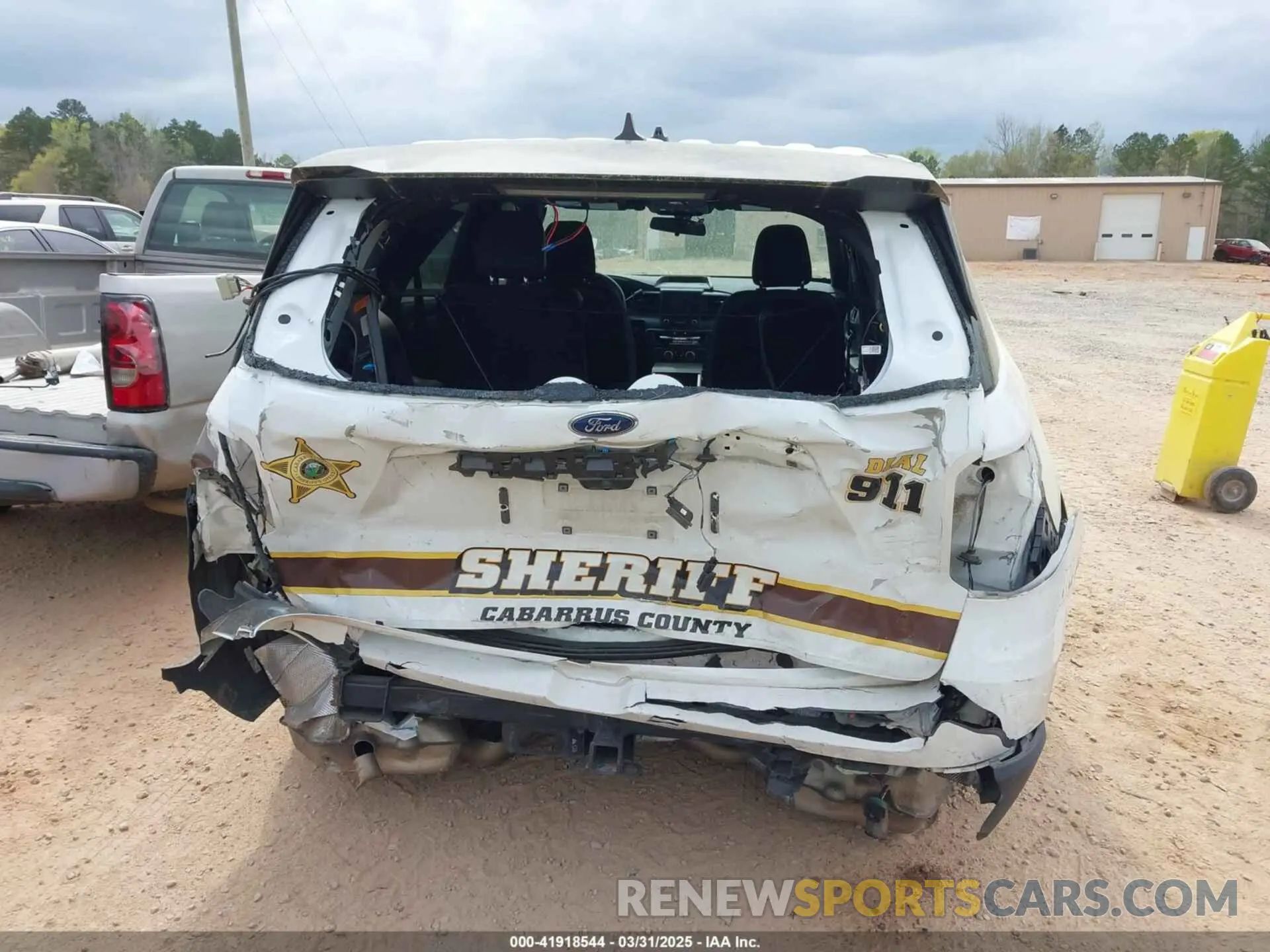 16 fotografías del automóvil dañado 1FM5K8AB4NGA07672 FORD EXPLORER 2022