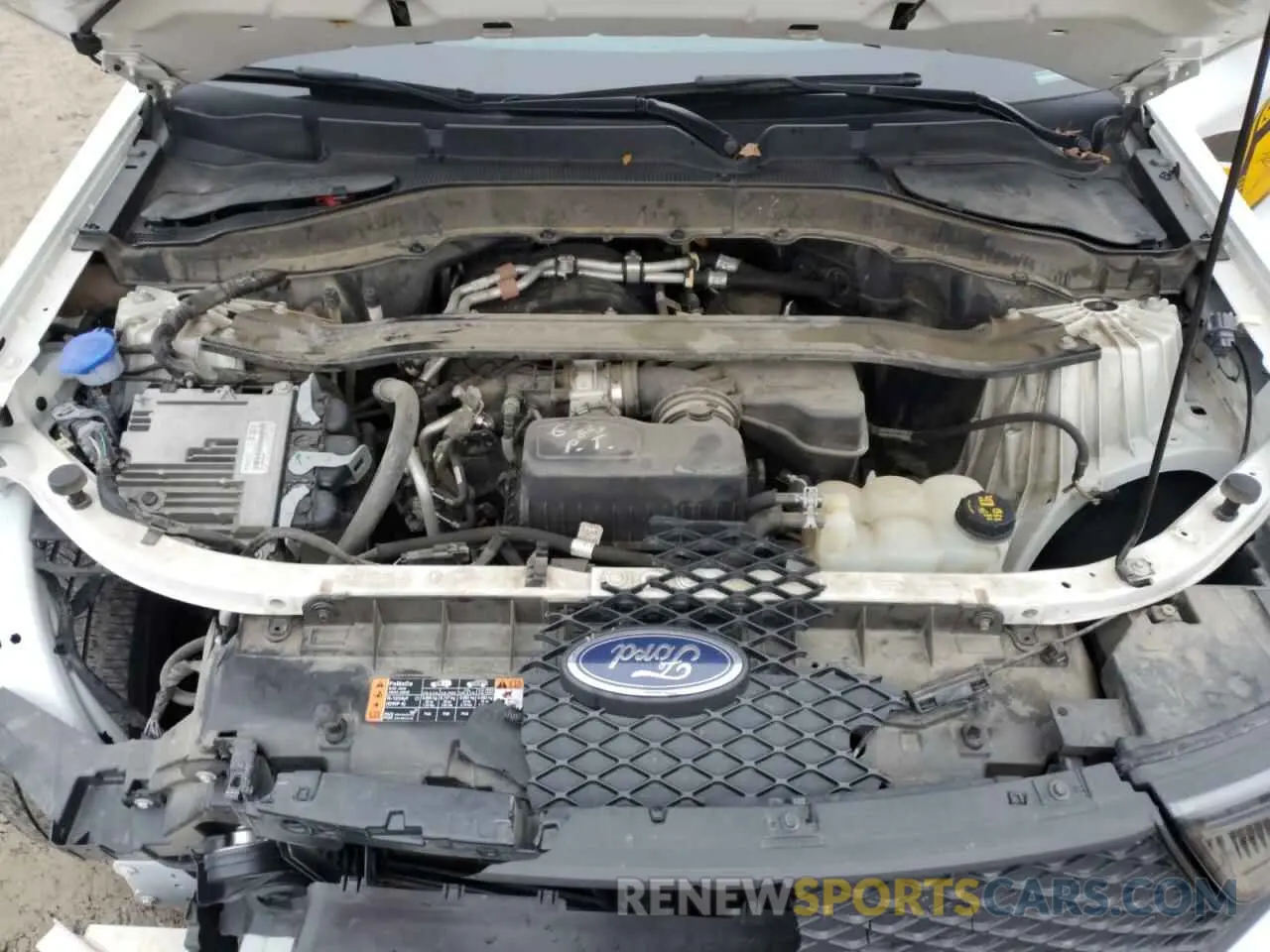 12 fotografías del automóvil dañado 1FM5K8AB4NGA50117 FORD EXPLORER 2022