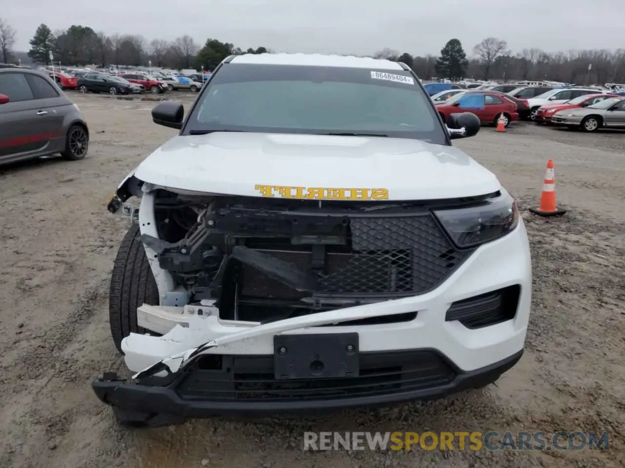 5 fotografías del automóvil dañado 1FM5K8AB4NGA50117 FORD EXPLORER 2022