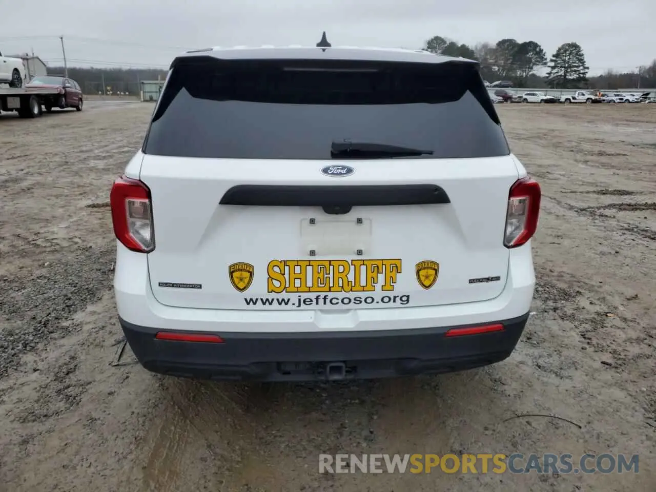 6 fotografías del automóvil dañado 1FM5K8AB4NGA50117 FORD EXPLORER 2022