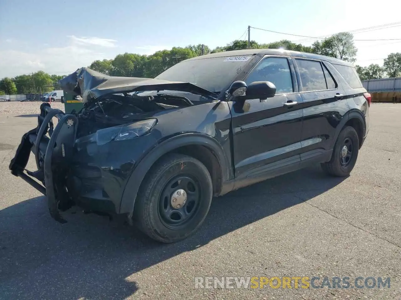 1 fotografías del automóvil dañado 1FM5K8AB4NGA50487 FORD EXPLORER 2022