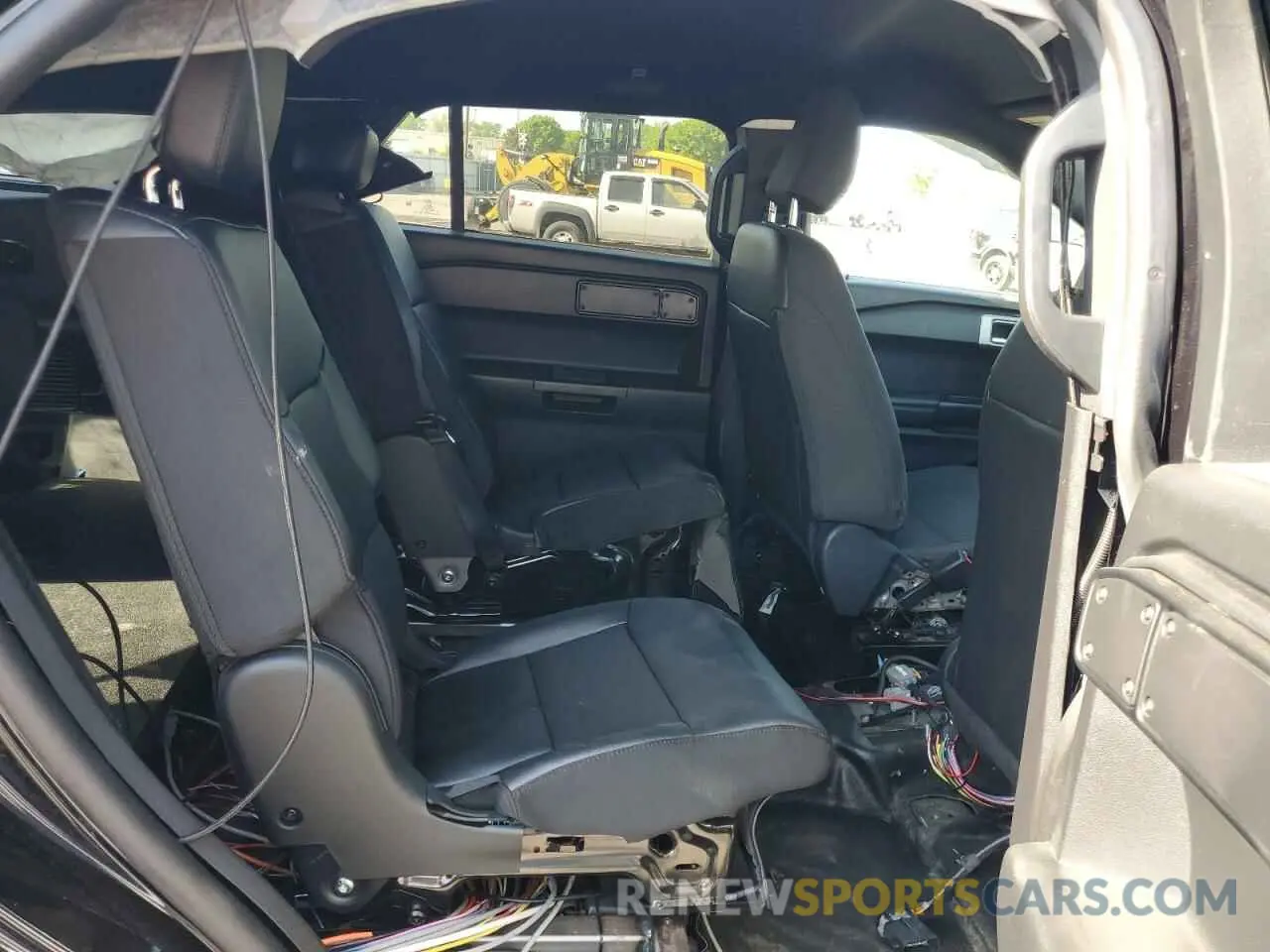11 fotografías del automóvil dañado 1FM5K8AB4NGA50487 FORD EXPLORER 2022