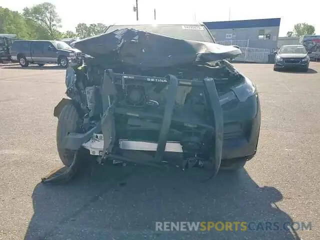 14 fotografías del automóvil dañado 1FM5K8AB4NGA50487 FORD EXPLORER 2022