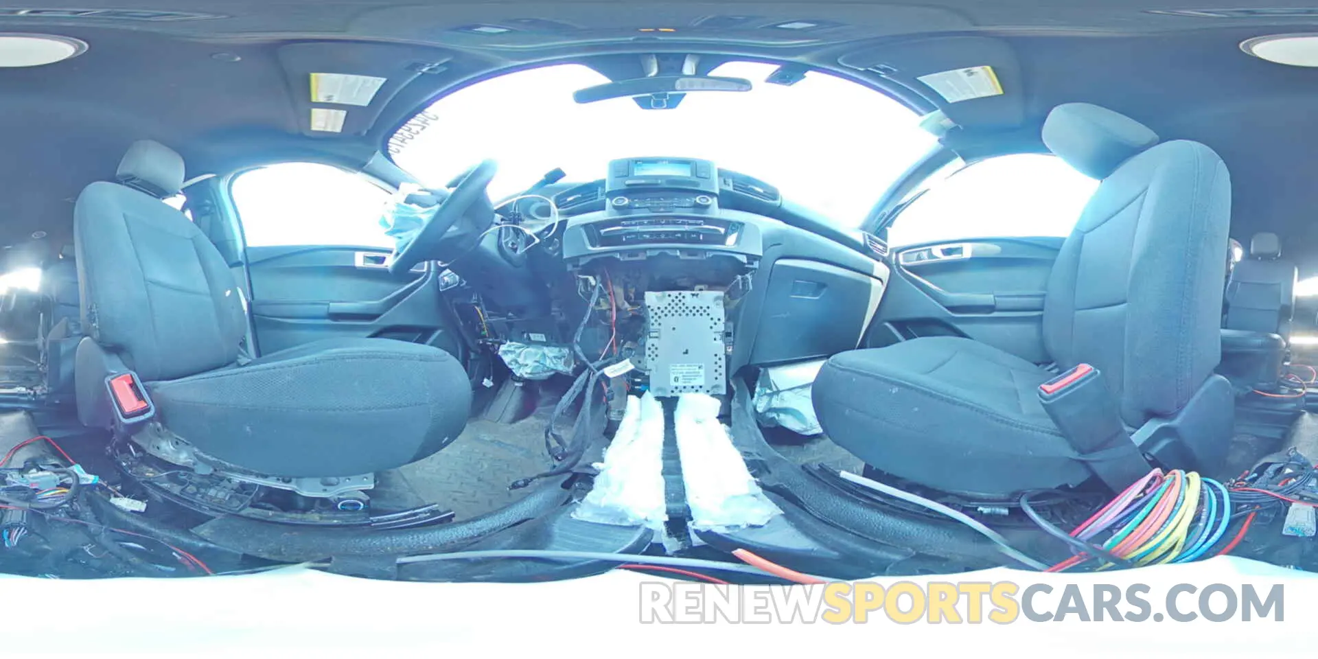 15 fotografías del automóvil dañado 1FM5K8AB4NGA50487 FORD EXPLORER 2022
