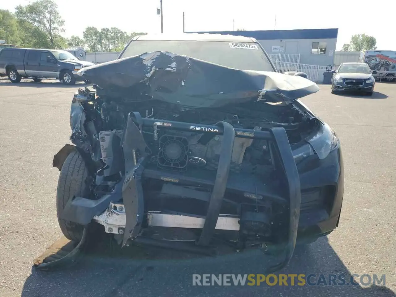 5 fotografías del automóvil dañado 1FM5K8AB4NGA50487 FORD EXPLORER 2022