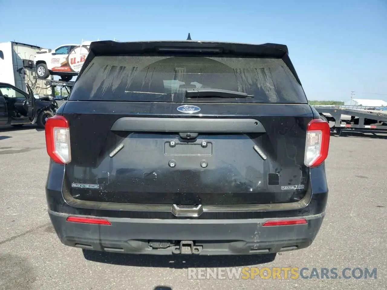 6 fotografías del automóvil dañado 1FM5K8AB4NGA50487 FORD EXPLORER 2022