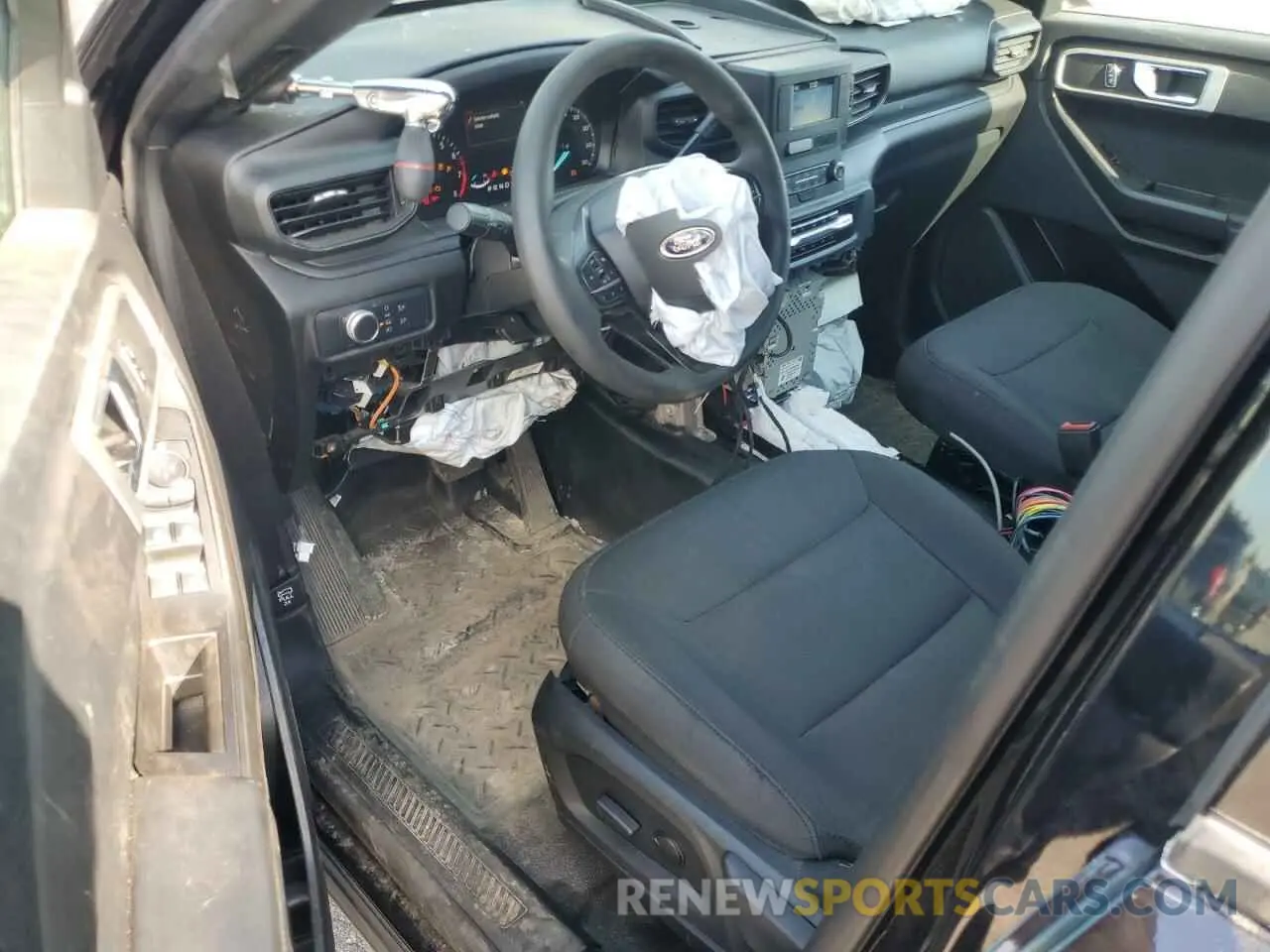 8 fotografías del automóvil dañado 1FM5K8AB4NGA50487 FORD EXPLORER 2022