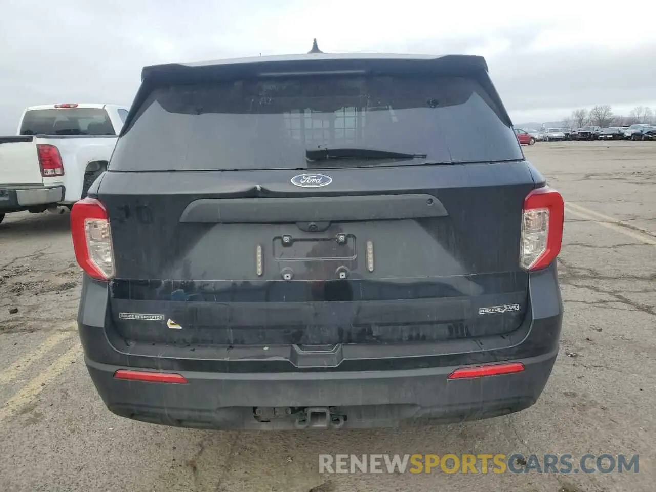 6 fotografías del automóvil dañado 1FM5K8AB4NGA50554 FORD EXPLORER 2022