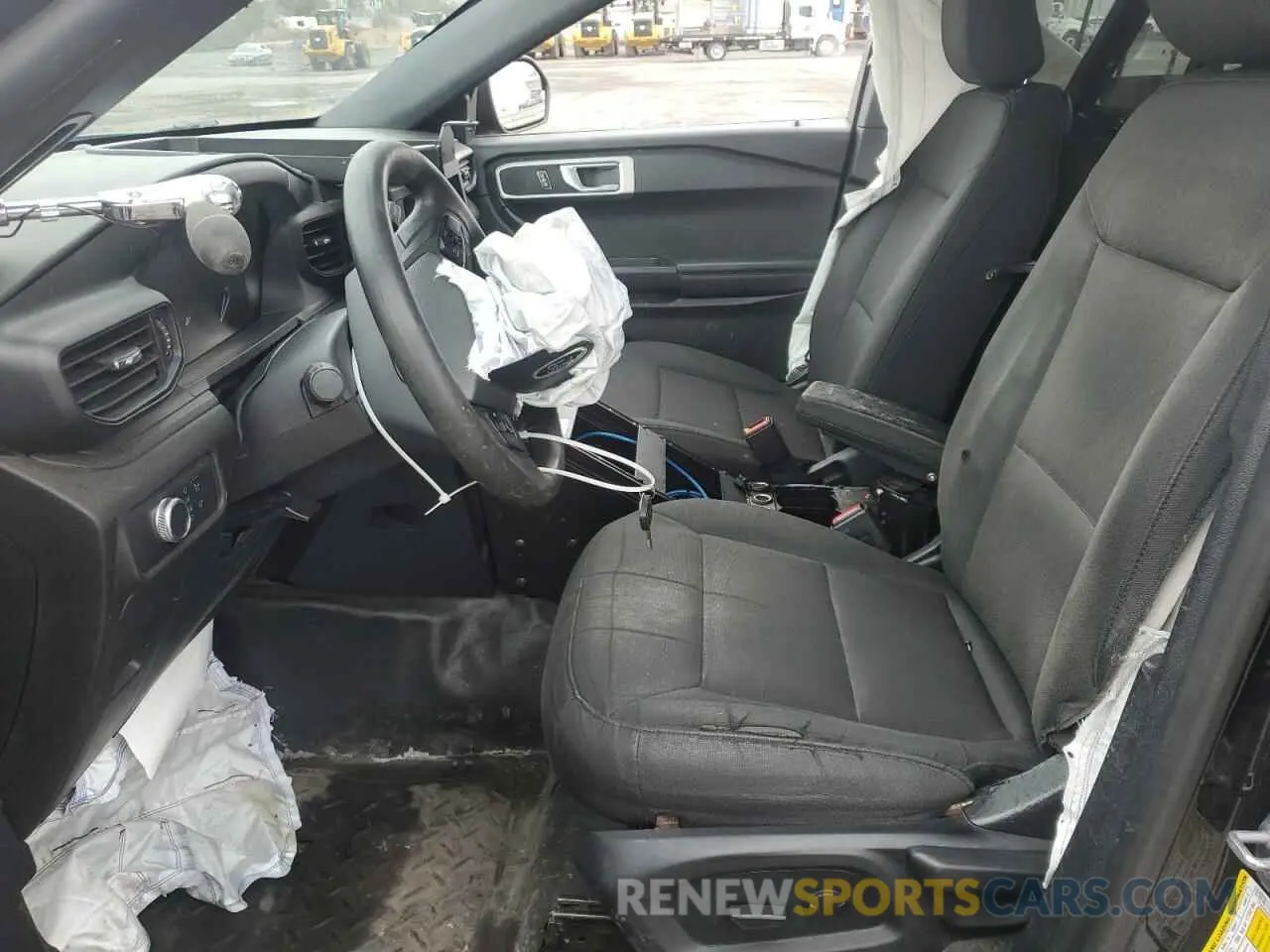 7 fotografías del automóvil dañado 1FM5K8AB4NGA50554 FORD EXPLORER 2022
