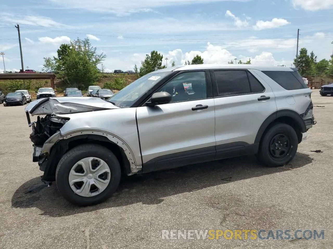 1 fotografías del automóvil dañado 1FM5K8AB4NGC41665 FORD EXPLORER 2022