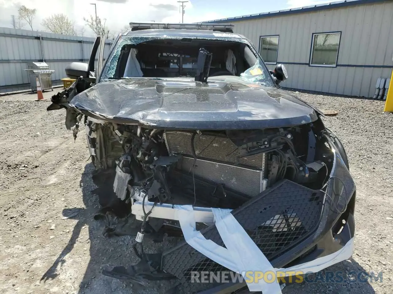 5 fotografías del automóvil dañado 1FM5K8AB5NGB81489 FORD EXPLORER 2022