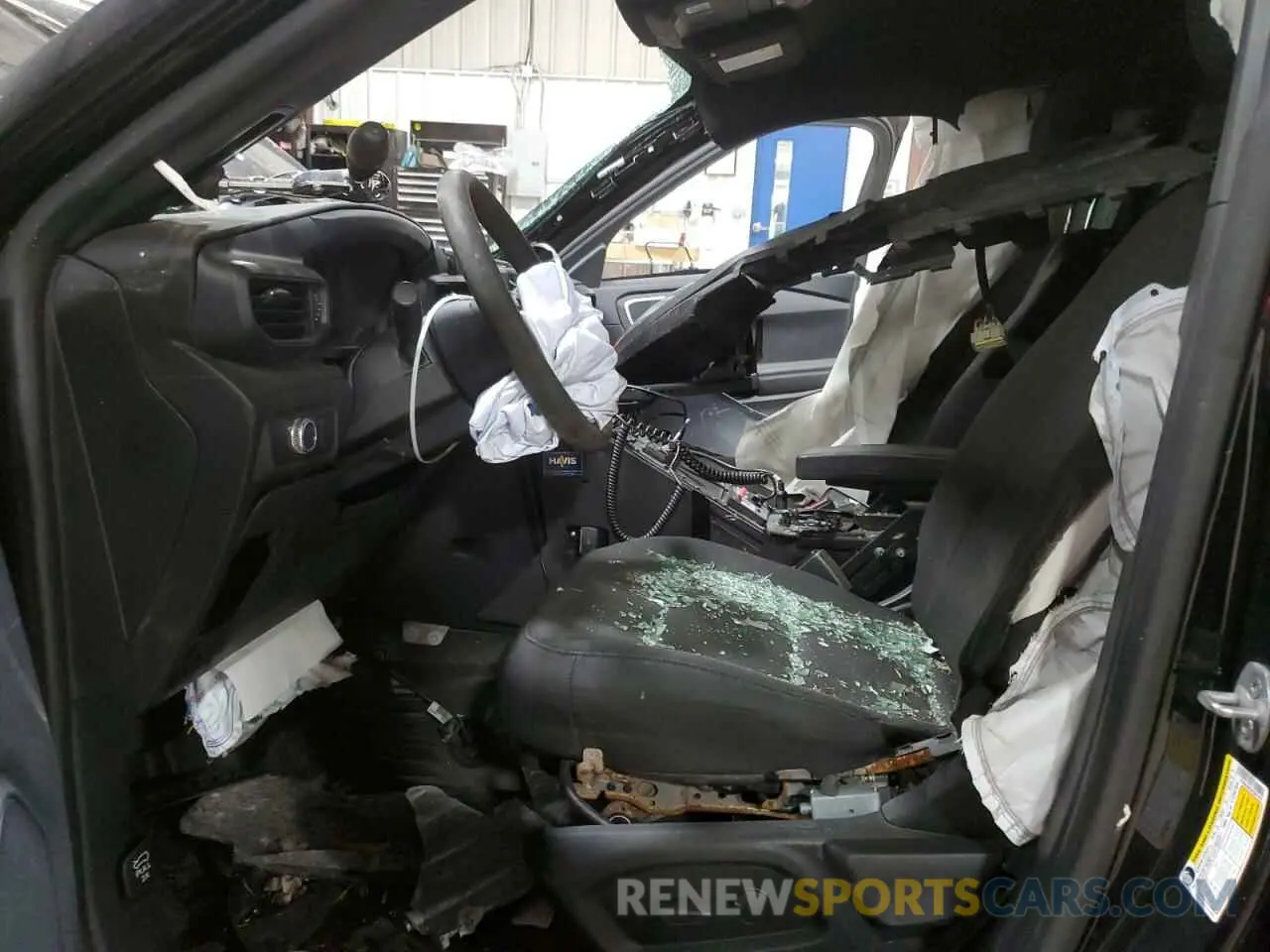 7 fotografías del automóvil dañado 1FM5K8AB5NGB81489 FORD EXPLORER 2022