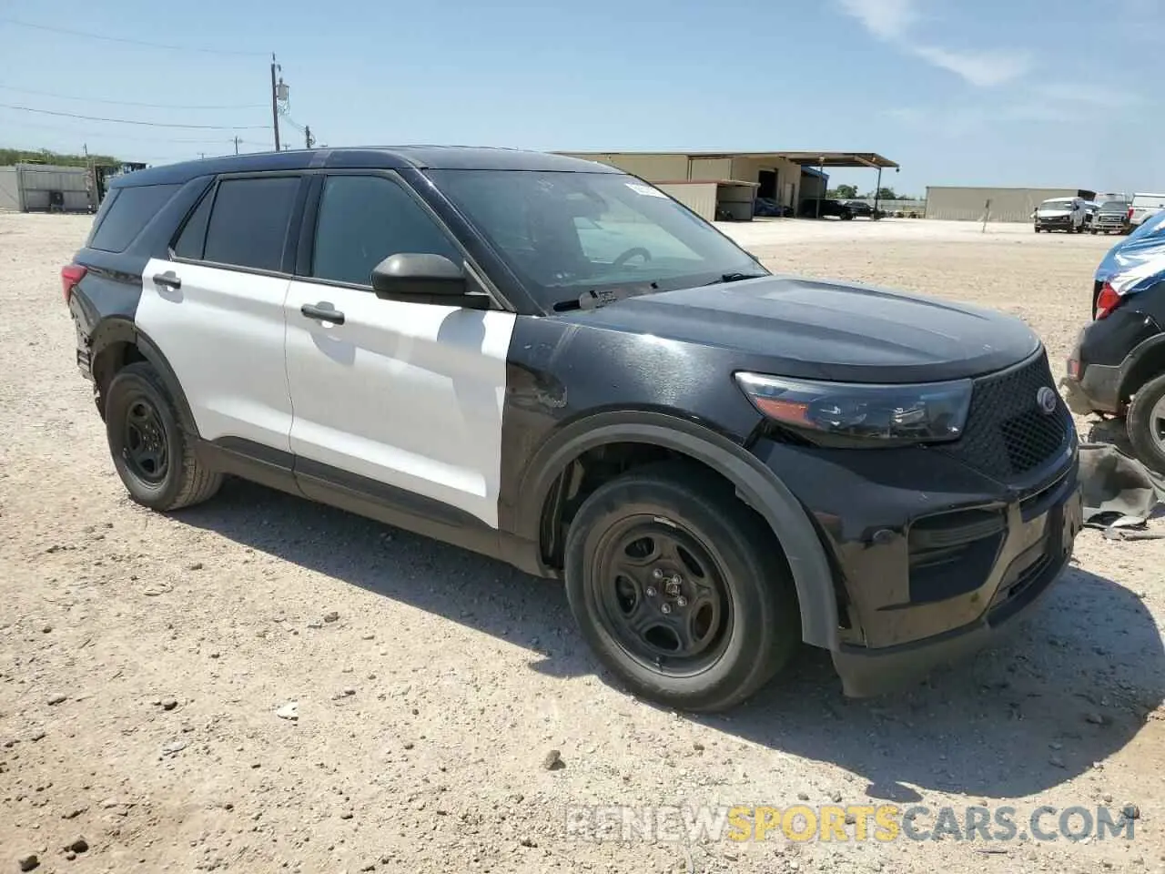 4 fotografías del automóvil dañado 1FM5K8AB6NGA48613 FORD EXPLORER 2022